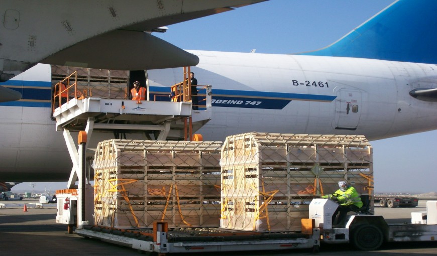 丰城到美国空运公司